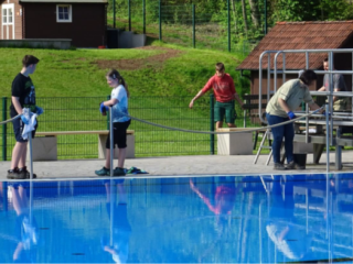 Freibad Vorbereitung Badessaison 2023 02